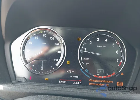 2018 BMW X1 xDrive28I из США, поврежденный, VIN WBXHT3C35J3H30459